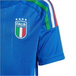 adidas FIGC Italien Heim Minikit 2024 Kinder 040A - blue 92