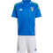 adidas FIGC Italien Heim Minikit 2024 Kinder 040A - blue 92