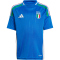 adidas FIGC Italien Heim Minikit 2024 Kinder 040A - blue 92
