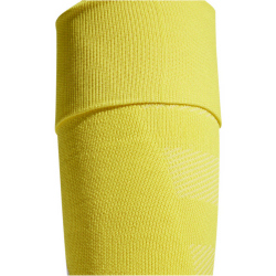 adidas Adisock 24 Fu&szlig;ball Stutzenstr&uuml;mpfe ADF7 - tmyell/white 28-30