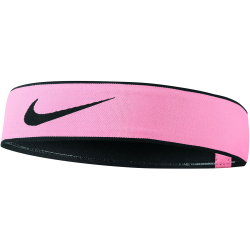 NIKE Pro Swoosh Stirnband 2.0 Damen 670 storm pink/gridiron