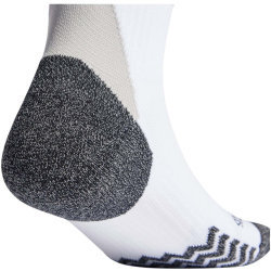 adidas Adisock 24 Fu&szlig;ball Stutzenstr&uuml;mpfe 001A - white/gretwo/black 43-45