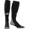 adidas Adisock 24 Fu&szlig;ball Stutzenstr&uuml;mpfe 095A - black/grey/white 28-30