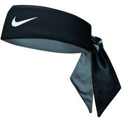NIKE Kühlendes Laufstirnband 040 black/cool grey/white