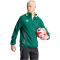 adidas Tiro24 Competition Präsentationsjacke Herren AD8T - drkgrn M