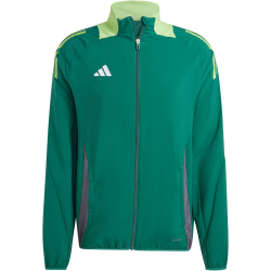 adidas Tiro24 Competition Pr&auml;sentationsjacke Herren AD8T - drkgrn L
