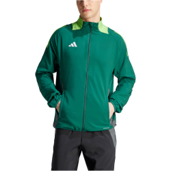adidas Tiro24 Competition Pr&auml;sentationsjacke Herren AD8T - drkgrn L