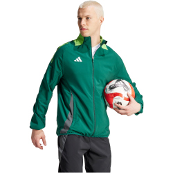 adidas Tiro24 Competition Pr&auml;sentationsjacke Herren AD8T - drkgrn L