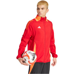 adidas Tiro24 Competition Präsentationsjacke Herren AEPU - tepore XS
