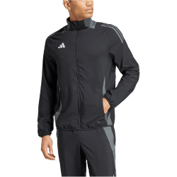 adidas Tiro24 Competition Pr&auml;sentationsjacke Herren 095A - black/tmdrgr XS
