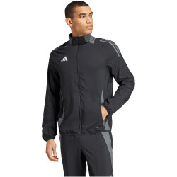 adidas Tiro24 Competition Präsentationsjacke Herren 095A - black/tmdrgr 3XL