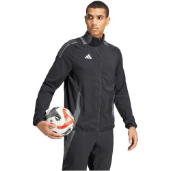 adidas Tiro24 Competition Präsentationsjacke Herren 095A - black/tmdrgr 3XL
