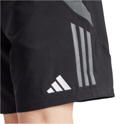 adidas Tiro24 Competition Downtime Trainingsshorts Herren 095A - black/tmdrgr XS
