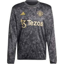 adidas Manchester United Stone Roses Pre-Match Sweatshirt...