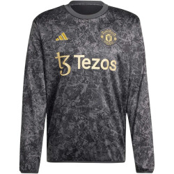 adidas Manchester United Stone Roses Pre-Match Sweatshirt...