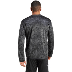 adidas Manchester United Stone Roses Pre-Match Sweatshirt Herren 095A - black S