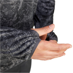 adidas Manchester United Stone Roses Pre-Match Sweatshirt Herren 095A - black S