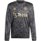adidas Manchester United Stone Roses Pre-Match Sweatshirt Herren 095A - black S