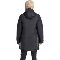 adidas Tiro24 Stadium Parka Damen 095A - black/white XS