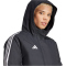 adidas Tiro 24 Stadium Parka Winterjacke Damen IP6669 - black/white XS