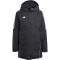 adidas Tiro24 Stadium Parka Damen 095A - black/white XS