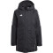 adidas Tiro24 Stadium Parka Damen 095A - black/white XS