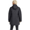 adidas Tiro24 Stadium Parka Damen 095A - black/white XS