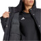adidas Tiro24 Stadium Parka Damen 095A - black/white XS