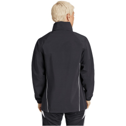 adidas Tiro 24 Regenjacke Damen IP6668 - black/white XS