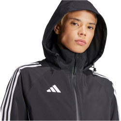 adidas Tiro 24 Regenjacke Damen IP6668 - black/white XS