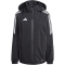 adidas Tiro24 Regenjacke Damen 095A - black/white XS