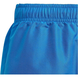 adidas Classic Badge of Sport Badeshorts Kinder 56F0 - broyal/white 116