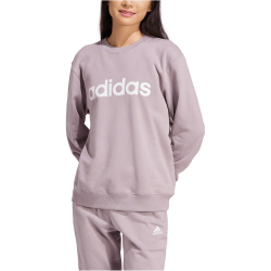adidas Essentials Linear French Terry Sweatshirt Damen...