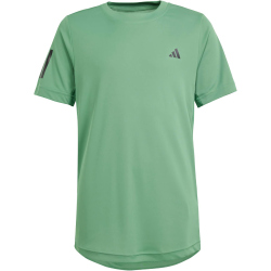 adidas Club 3-Streifen Tennisshirt Kinder AF4K - prlogr 152