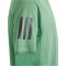 adidas Club 3-Streifen Tennisshirt Kinder AF4K - prlogr 152