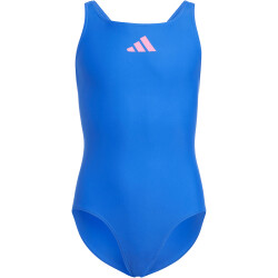 adidas Solid Small Logo Badeanzug Kinder AD8R -...