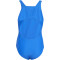 adidas Solid Small Logo Badeanzug Kinder AD8R - royblu/lucpnk 116