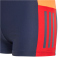 adidas Colourblock Boxer-Badehose Kinder AA35 - legink/apsord/betsca 152