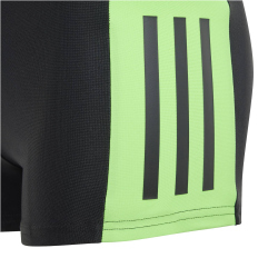 adidas Colourblock Boxer-Badehose Kinder 095A - black/grespa/luclim 104