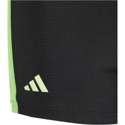 adidas Colourblock Boxer-Badehose Kinder 095A - black/grespa/luclim 104