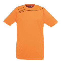 uhlsport Stream 3.0 Trikot Ka orange/schwarz XXXS (116)