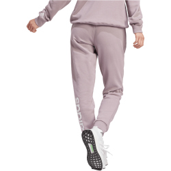 adidas Essentials Linear French Terry Cuffed Jogginghose Damen AF4M - prlofi L