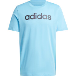 adidas Essentials Single Jersey Linear Embroidered Logo...