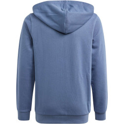 adidas Essentials Two-Colored Big Logo Cotton Hoodie Kinder AF4L - prloin/semspa/white 164
