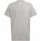 adidas Essentials Two-Color Big Logo Cotton T-Shirt Kinder 83F7 - mgreyh/white/segrsp 128