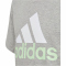 adidas Essentials Two-Color Big Logo Cotton T-Shirt Kinder 83F7 - mgreyh/white/segrsp 128