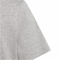 adidas Essentials Two-Color Big Logo Cotton T-Shirt Kinder 83F7 - mgreyh/white/segrsp 128