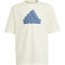 adidas Future Icons Logo Piqué T-Shirt Kinder AF42 - ivory/prloin 128