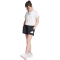 adidas Future Icons Big Logo Shorts Kinder A6BJ - blckme/white 128
