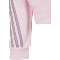 adidas Future Icons 3-Streifen Sweatjacke Kinder A2JM - clpink/prlofi 128